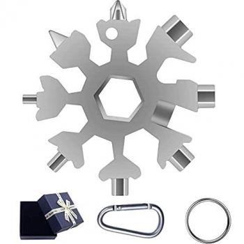Travel Snowflake 18‑Tool Stainless Kit