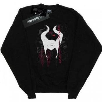 Disney Maleficent Growing Wild Horns Sweatshirt