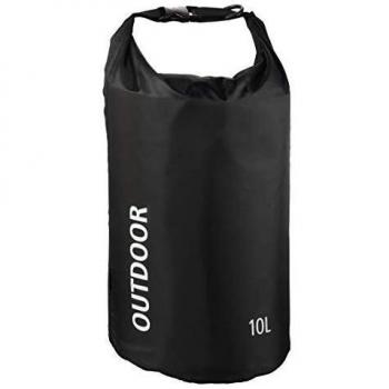 Hama Camping‑Sack 10 Liter – Schwarz