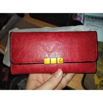 Vintage Lady's Long Wallet