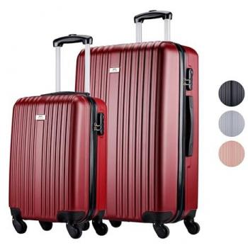 Valigia da Viaggio Slazenger 26 Rosso