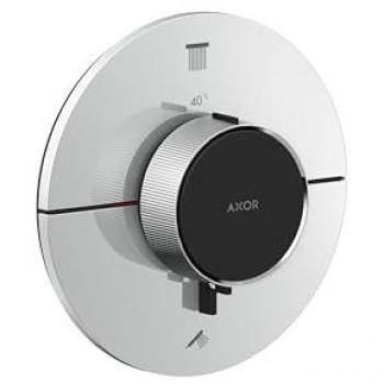 Hansgrohe Thermostat Axor ShowerSelect ID Encastré 2 Utilisateurs Rond