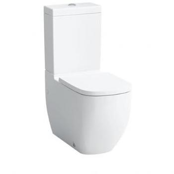 WC Palomba Laufen a pavimento, scarico ad alta profondità