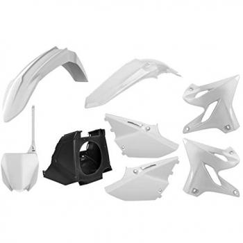 Kit Carena Polisport Restyle per Yamaha YZ125/250 Bianco