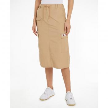 Falda Cargo Midi Tommy Jeans
