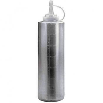 Biberon Salsa IBILI, modello 773907, confezione da 12 unità, plastica bianca, graduazione fino a 700 ml