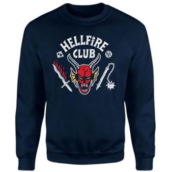Vintage Hellfire Club Navy T-Shirt for Small – Stranger Things
