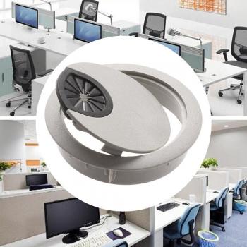 Plastic Grommet for PC Desks