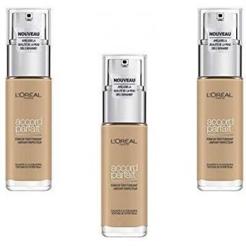 L'Oreal Paris Maquillaje Accord Parfait 3D Beige Dorado