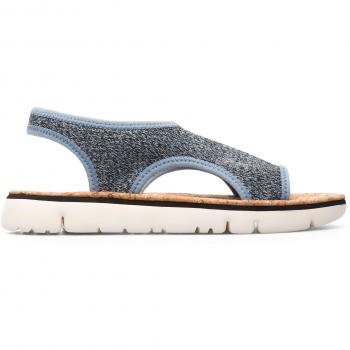 CAMPER Oruga NatureWalk Women’s Sandals – Blue/Black Size 36
