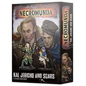 Games Workshop Necromunda: Kal Jericho und Scabs