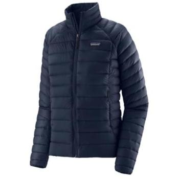Patagonia Blu Donna Giacca in Piuma
