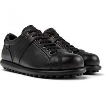 Pelotas Black Smooth Leather Menswear Size 43 Casual Shoes