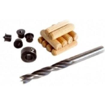KIT D'ASSEMBLAGE TOURILLONS 10MM EN BOIS