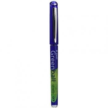 Bolígrafo roller Pilot GreenBall verde (0,7mm, 10 unidades)