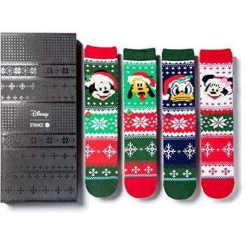 Stance Xmas Santa Box – leichte Socken für Erwachsene, Unisex, M/M