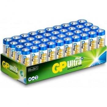 Ultra Plus GP AA – Set da 40 batterie alcaline
