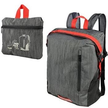 TROIKA TREKPACK – RUC02/GY – Rucksack mit Roll Top