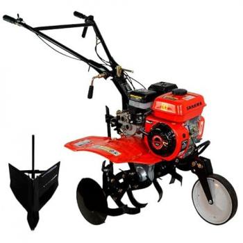 Motoculteur à Démarrage Électrique 7CV 3V avec Buttoir Ajustable