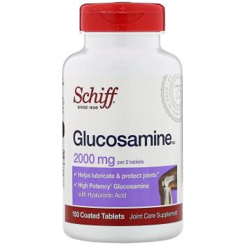 Glucosamina 2000 mg de Schiff, 150 comprimidos con capa protectora