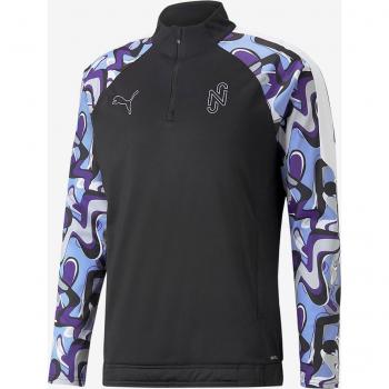 Sudadera de fútbol Puma con la insignia de Neymar y el diseño Creativity en negro