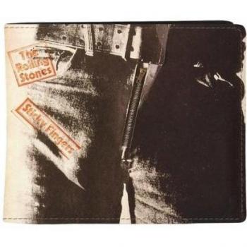 RockSax Sticky Fingers The Rolling Stones Wallet
