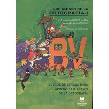 AMIGOS DE LA ORTOGRAFIA 1