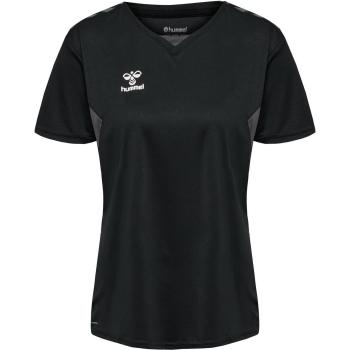 Hummel Damen Authentic PL Kurzarmshirt Schwarz XS