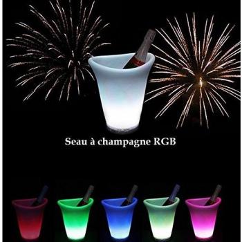 Sistema LED RGB SYSLED para Cubos de Champán