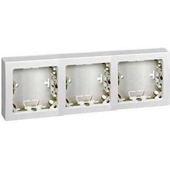 Cadre Triple Élégance Blanche – Simon 73 Loft 73630‑60