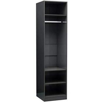 Armoire de Rangement pour Chambre à Coucher 50x50x200 cm