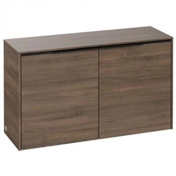 Buffet Villeroy et Boch Subway 3.0, poignée Volcano Black, dimensions 80,5x42,3x25,6cm