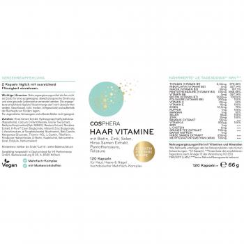 Cosphera Haar-Vitamine