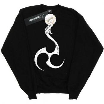 Black Dark Arts Schoolgirl Sweatshirt – Harry Potter, Ages 9‑11