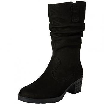 Gabor Halbschaft Stiefel 52.802 für Damen, Schwarz