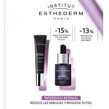 Esthederm Retinol + Sérum 15ml + Contorno 15ml