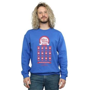 National Lampoon Xmas Blue Jelly Club Crewneck – M/L