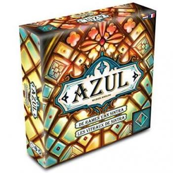 Azul : Vitraux de Sintra en verre teinté