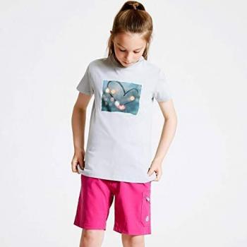 Dare 2b T-Shirt Coton Junior Beyond Graphique Polos/Vests Enfant Argent Grey FR: L