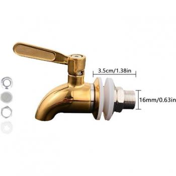 Stainless Steel Juice and Coffee Dispenser Taps