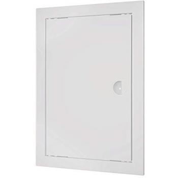 Trappe d'Inspection 100x100mm en PVC Blanc