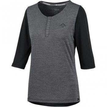 Carve X Estilo Henley Negro