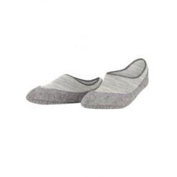 Falke Cosyshoe Damen Socken Grau Wolle Gr 41-42