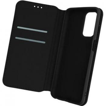 Portafoglio Video Nera per Oppo A74 5G