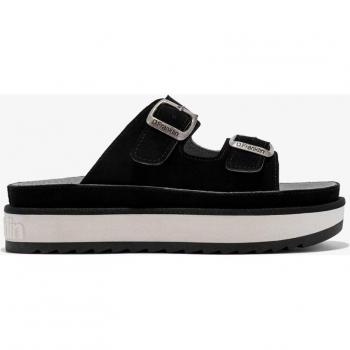 Sandalias D. Franklin Mujer Casual Nordic Hebilla Tan