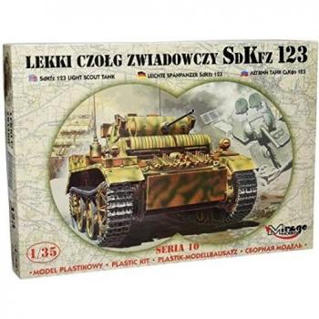 Sd.Kfz. 123 – Maquette détaillée 1:35 – Mirage Hobby