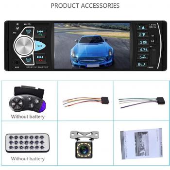 AMPrime Autoradio with Remote Control