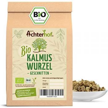 Kalmuswurzel geschnitten, 500g Bio-Qualität