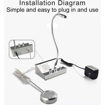 Interphone for Store Bank Counter