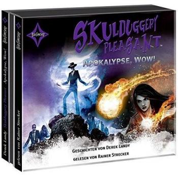 Skulduggery Pleasant